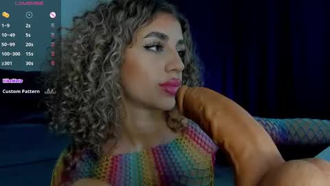 Snapshot of curlyanto chatting on 02.05.25 Antonia online show from 02.05.25