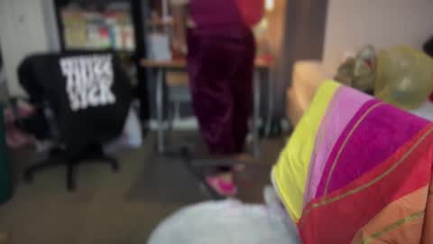 Snapshot of curlykaii55 chatting on 12.07.24 Kay online show from 12.07.24