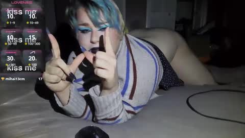 Curvygothfemboy online show from 02.13.25
