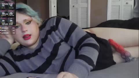 Curvygothfemboy online show from 03.01.25