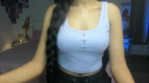 Snapshot of cute_alishaa chatting on 07.03.26 Alisha online show from 07.03.26