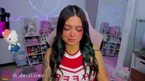 Snapshot of cute_dani__ chatting on 05.21.26 Dani online show from 05.21.26