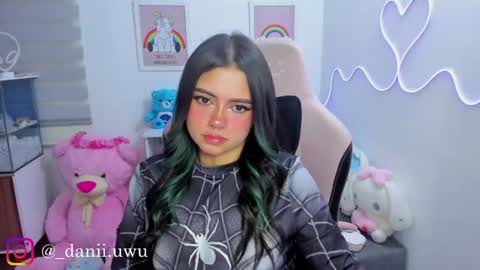 Snapshot of cute_dani__ chatting on 06.13.26 Dani online show from 06.13.26