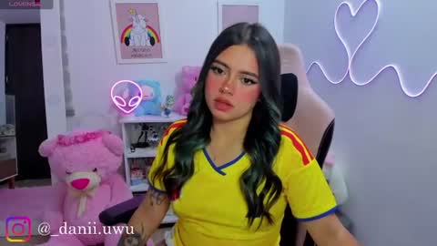 Snapshot of cute_dani__ chatting on 06.24.26 Dani online show from 06.24.26