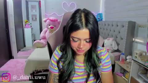 Snapshot of cute_dani__ chatting on 07.14.26 Dani online show from 07.14.26