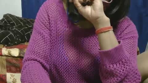 Snapshot of cute_kashmira99 chatting on 12.11.24 kashmira online show from 12.11.24