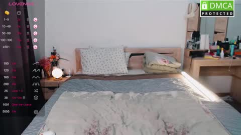 Milana online show from 10.21.25