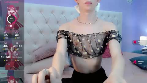CuteArii online show from 01.10.25