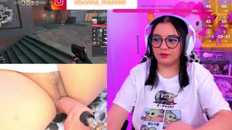 Snapshot of cutecinamonroll chatting on 01.04.25 Cinna independent model online show from 01.04.25