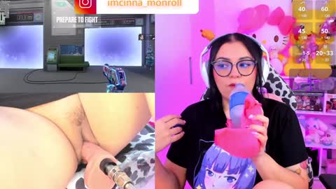 Snapshot of cutecinamonroll chatting on 01.09.25 Cinna independent model online show from 01.09.25