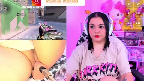 Snapshot of cutecinamonroll chatting on 01.10.25 Cinna independent model online show from 01.10.25