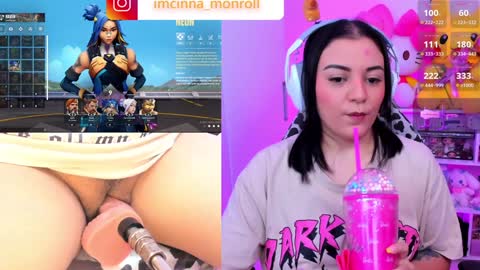 Snapshot of cutecinamonroll chatting on 01.21.25 Cinna independent model online show from 01.21.25