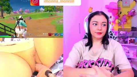 Snapshot of cutecinamonroll chatting on 02.03.25 Cinna independent model online show from 02.03.25