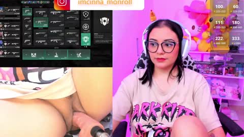 Snapshot of cutecinamonroll chatting on 02.06.25 Cinna independent model online show from 02.06.25