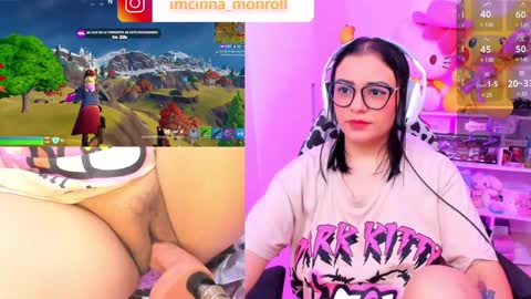 Snapshot of cutecinamonroll chatting on 02.06.25 Cinna independent model online show from 02.06.25