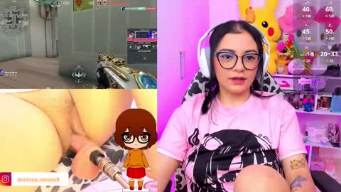 Snapshot of cutecinamonroll chatting on 03.10.25 Cinna independent model online show from 03.10.25