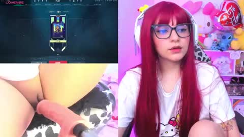 Snapshot of cutecinamonroll chatting on 09.09.25 Cinna independent model online show from 09.09.25