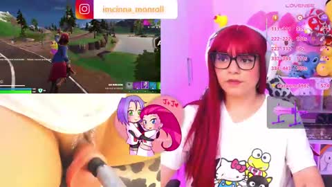 Snapshot of cutecinamonroll chatting on 09.13.25 Cinna independent model online show from 09.13.25