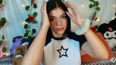 Snapshot of cutee_andrea chatting on 05.24.26 Andrea 3 online show from 05.24.26
