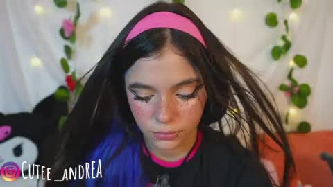 Snapshot of cutee_andrea chatting on 05.28.26 Andrea 3 online show from 05.28.26