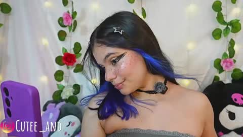 Snapshot of cutee_andrea chatting on 05.31.26 Andrea 3 online show from 05.31.26