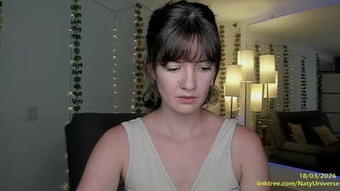 Nataly  online show from 03.18.26