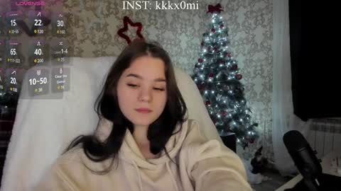 cutiekitty_cb online show from 12.14.24