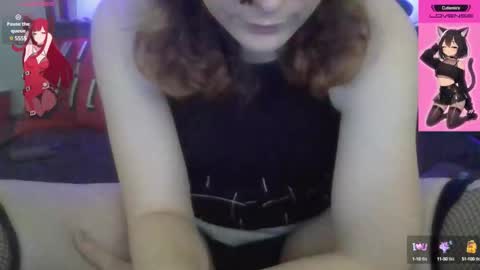 Snapshot of cutiemio chatting on 02.25.25 Mio online show from 02.25.25