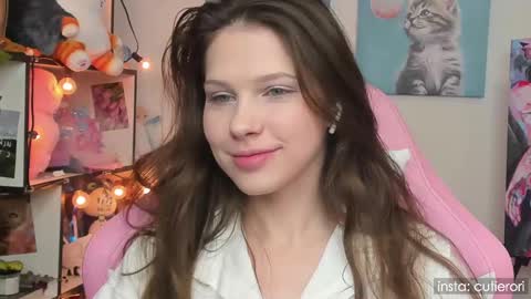 Snapshot of cutierori chatting on 02.27.25 Rori  Instagram cutierori  online show from 02.27.25