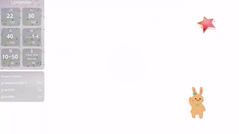 LIZETH online show from 02.20.25