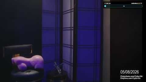Snapshot of cyberfck chatting on 05.08.26 cyberfck online show from 05.08.26