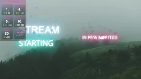 Lily Goddess online show from 03.09.26