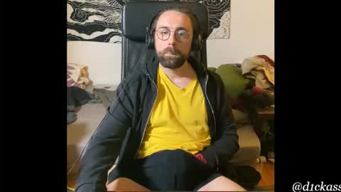 Snapshot of d1ckass chatting on 10.25.25 d1ckass online show from 10.25.25