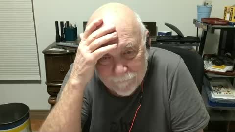 Snapshot of dack47 chatting on 02.16.25 dack47 online show from 02.16.25