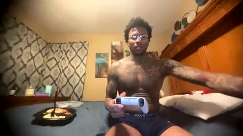 sexy tatted king bbc online show from 04.15.26