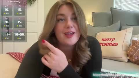 Snapshot of daddyslittlegirl12 chatting on 12.15.25 Jaime online show from 12.15.25