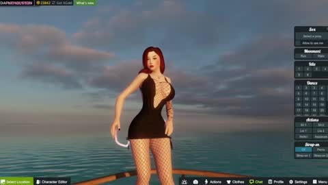 DAFNE online show from 10.26.25