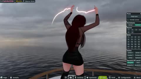 DAFNE online show from 11.08.25