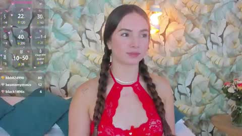 Snapshot of dafnevega chatting on 03.08.25 Dafne  online show from 03.08.25
