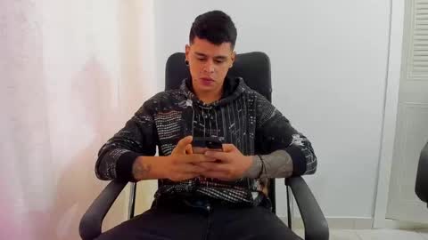 Snapshot of dage_19 chatting on 03.06.25 my name is Jhon and I live in colombia online show from 03.06.25