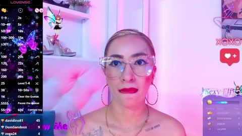 Snapshot of dagny_ chatting on 01.19.25 Dagny online show from 01.19.25