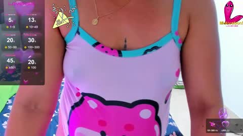 Snapshot of dahian_carter chatting on 01.16.25 Dahian  online show from 01.16.25