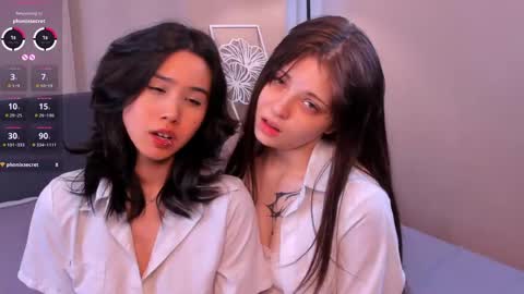 Snapshot of dainalargena chatting on 04.13.26 Aoi and Lily best friends online show from 04.13.26