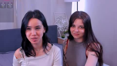 Snapshot of dainalargena chatting on 04.14.26 Aoi and Lily best friends online show from 04.14.26