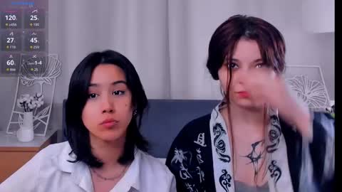 Snapshot of dainalargena chatting on 04.28.26 Aoi and Lily best friends online show from 04.28.26