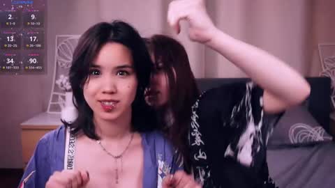 Snapshot of dainalargena chatting on 05.04.26 Aoi and Lily best friends online show from 05.04.26