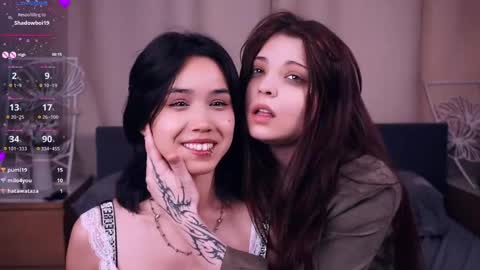 Snapshot of dainalargena chatting on 05.21.26 Aoi and Lily best friends online show from 05.21.26