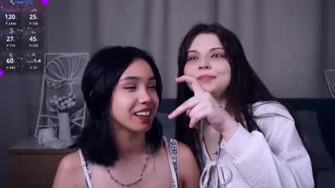 Snapshot of dainalargena chatting on 05.24.26 Aoi and Lily best friends online show from 05.24.26