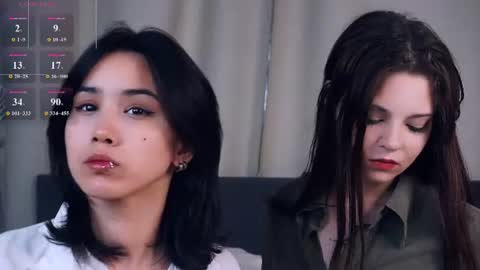 Snapshot of dainalargena chatting on 06.26.26 Aoi and Lily best friends online show from 06.26.26
