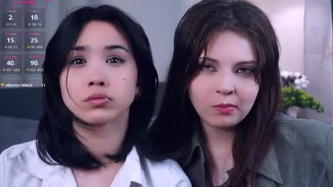 Snapshot of dainalargena chatting on 07.02.26 Aoi and Lily best friends online show from 07.02.26